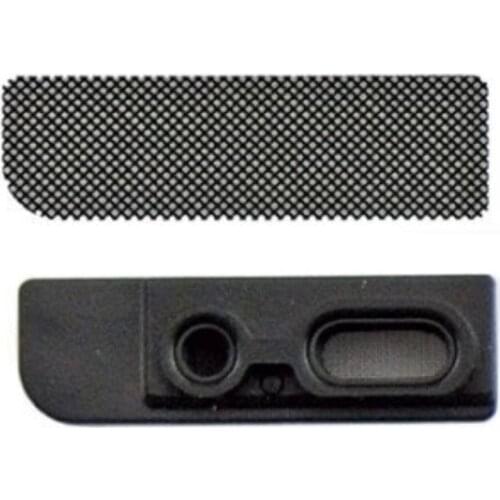 Rubber grille headphone speaker and dust mesh for iPhone 5 5C 5S SE
