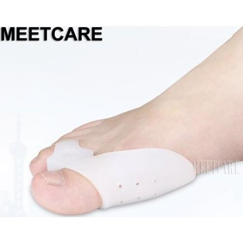 Silicone Gel Bunion Corrector Cellular Breathable Hallux Valgus Big Toe Foot Care Toe Separator Orthopedic Pedicure Case Tools