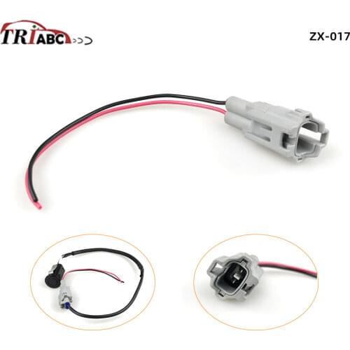 Connector Cable Plug With Wire For Toyota Estima Previa Tarago PDC Parking Sensor The Parktronic Terminals 2-Pins 89341-28321