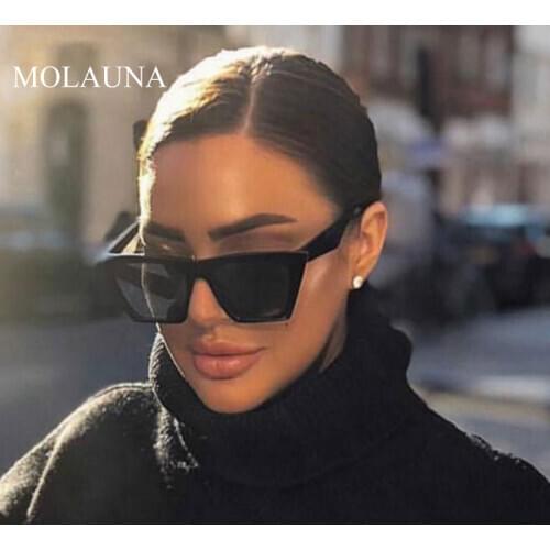 2021 Fashion Cat Eye Sunglasses Women Brand Design Vintage Female Glasses Retro Cateye Sun Glasses For Women Oculos De Sol UV400