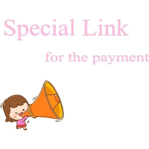 Special Link for Special Payment Shoe Charms Magnets Bookmarks Keychains Necklace Brooches Cartoon PVC for Kids Best Gift