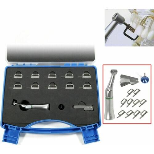 Dental Orthodontic 4:1 Contra Angle Handpiece Reciprocating IPR Interproximal Strips