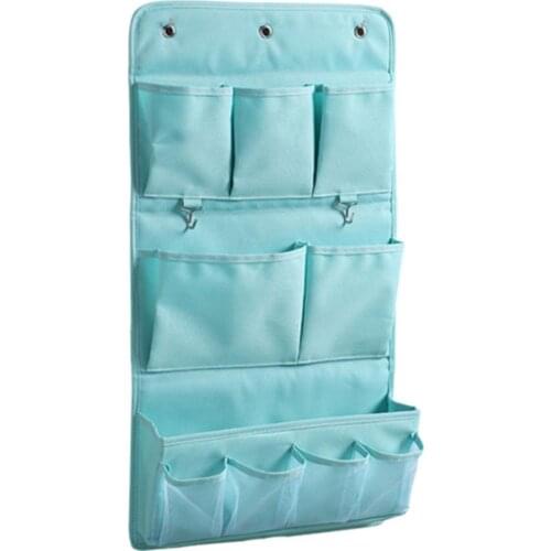 60% Hot Sale Storage Bag Premium Capacious Space-saving Wall Hanging Organizer Bag For Bathroom Door Back Hanging Storage Bag