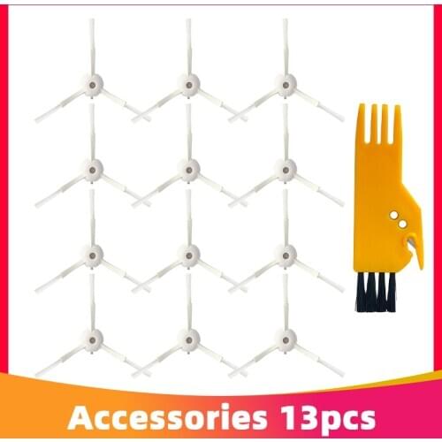 3-Arm / 5 Arm ,Side Brush Universal for Xiaomi Mijia Roborock Mi Robot 1 2 1S Vacuum Cleaner S4 S5 S6 Max S50 S60