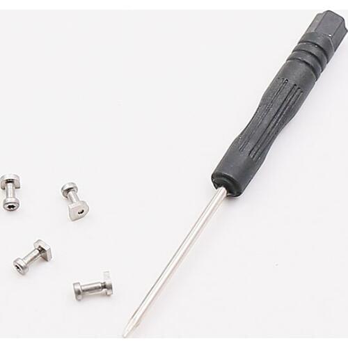 Watch accessories screws for SUUNTO Spartan speed series cool running photoelectric watch metal screw gasket