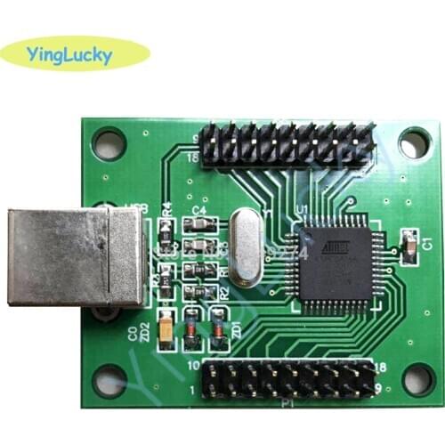 Yinglucky DIY 2 reproductores Arcade a USB controlador adaptador Joystick conector Cable Kit de cableado para MAME teclado codif