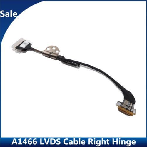 Sale LCD DISPLAY LVDS CABLE Right Hinge for Apple MacBook Air 13" A1466 1466 2012 2013 2014 2015 Year