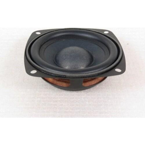 1pcs 3.5" inch Passive Speaker Bass radiators Auxiliary Bass