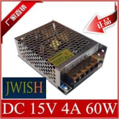 15V4A 15V 4A 60W switching power supply , 15V60W S-60-15 15V 60W