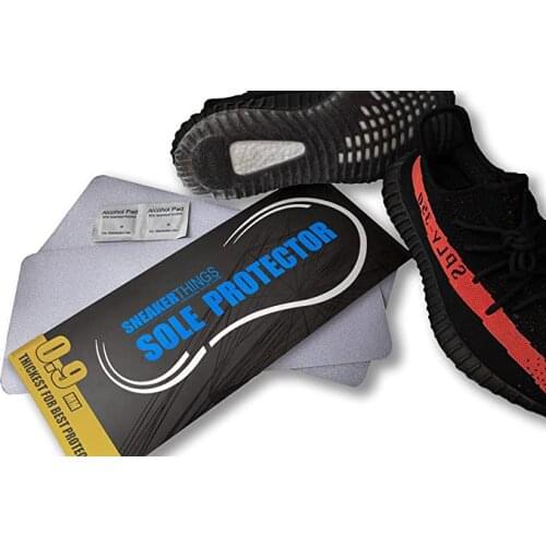 2 Pcs Sneaker Things Sole Protector 0.9mm Anti Slip, Self Adhesive Shoes Sole Protector Sticker Bottom