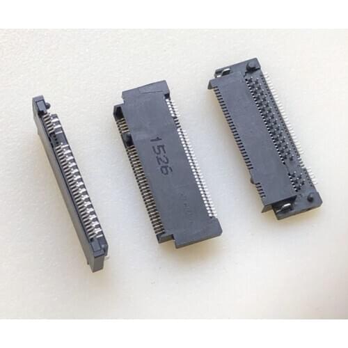 2pcs) SSD SSD ngff slot m.2 connector key-b sink 67pin