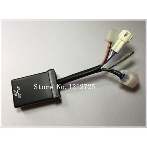 4KL 8 lines Scooter CDI motorcycle ZY125T ZY 125 CDI lighter