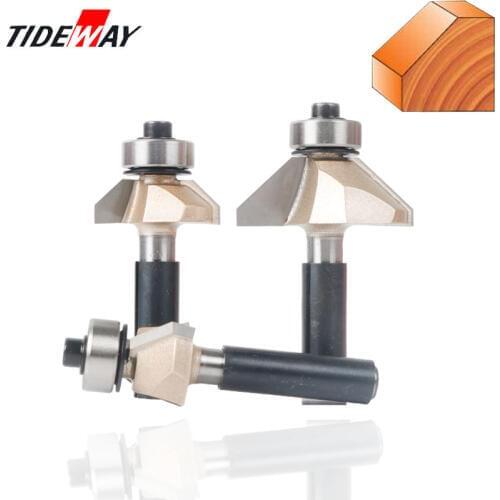 8mm Shank Classical Mounlding Bit Router Bits for Wood Fresas Tungsten Carbide Woodworking Endmill Tools Milling Cutter Woodwork