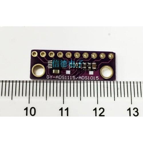 ADS1115 16Bit ADC 4 Channel channel analog to digital AD conversion module adjustable amplification