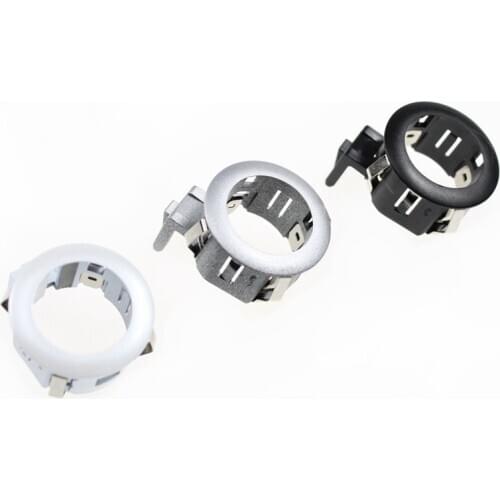LARBLL Rear Center Bumper Park Sensor Retainer 89348-06010-C0 89348-33030 Black White Silver Fit For TOYOTA Tundra 2007-2013