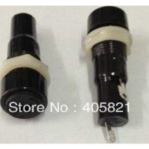 Fuse Holder MF-527 5x20mm mountig hole 12mm