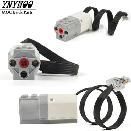 1 Piece Electric PF Building Blocks Parts Toy Fit for 45300 WEDO 2.0 Classic Robotics Core Set fit for MEDIUM MOTORS 21980 45303