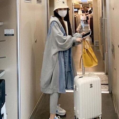 Женские джинсовые куртки Gmiixder China At AliExpress