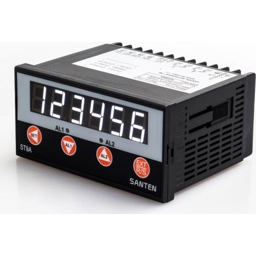 Infrared counter electronic digital display conveyor belt industrial equipment automatic induction counting output control ST9A