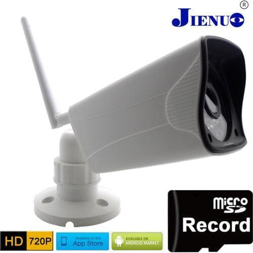 Ip Camera 720p Wifi HD Support Micro SD slot Waterproof CCTV Security Wireless Mini P2P Outdoor Infrared IR Network home CAM