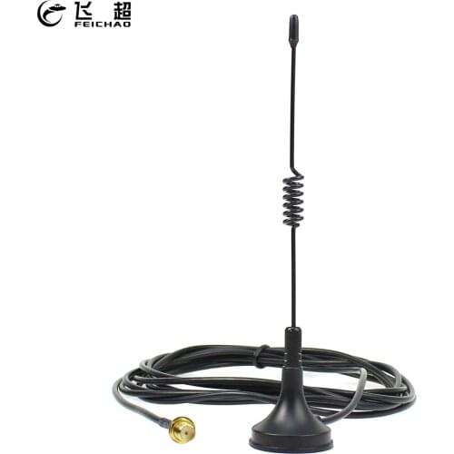 FEICHAO 400Mhz 3Db High Gain SMA Mobile Antenna for BAOFENG UV-5R UV-B5 UV-B6 GT-3 Two Way Radio Walkie Talkie Accessories