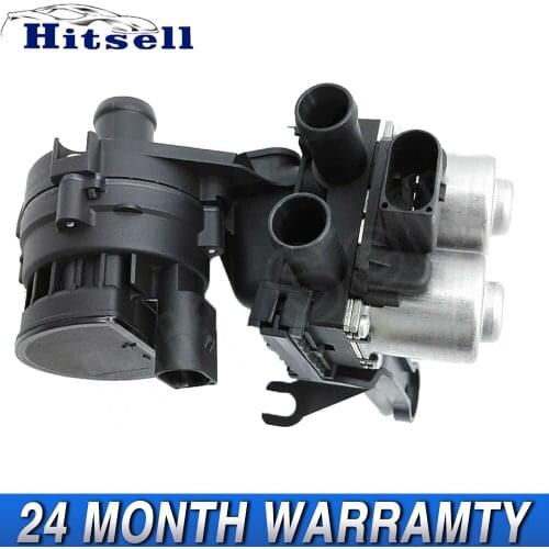 HVAC Heater Control Valve Genuine For Audi A6 C6 S6 RS6 4F1959617B