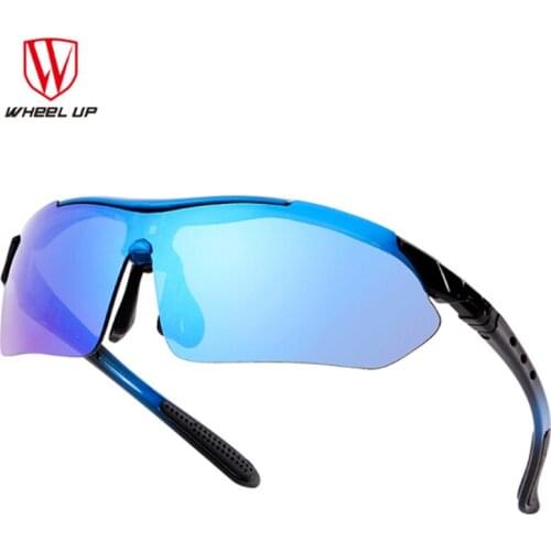 WHEEL UP Polarized Cycling Sun Glasses UV400 Coating Outdoor Sports Bicycle Glasses Bike Sunglasses 31g Goggles Eyewear 3 Lens
