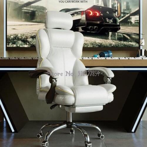 Computer Chair Home Office Chair Gaming Chair Boss Chair Backrest Live Swivel Chair Comfortable Sedentary Sofa Seat Chair