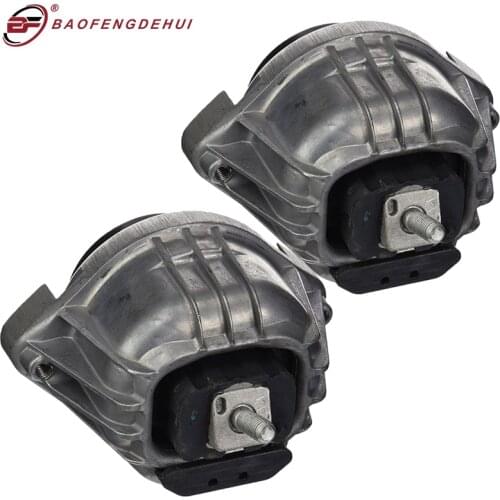 Auto Engine Support Motor Mounts For BMW1 E81 E82 E87 E88 For BMW3 E90 E91 E92 E93 For BMW X1 E84 22116768852 22116768853