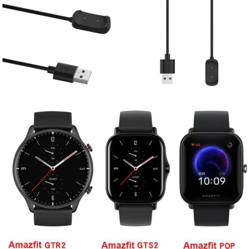1M USB Magnetic Fast Charge Charger Cable For Xiaomi Huami Amazfit GTR 2 /GTS 2 Smart Watch Charging Dock Base for GTR2 A1951