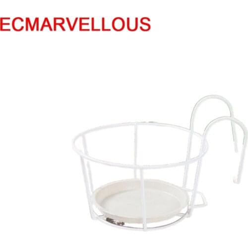 Plante Rek Metal Raflar Planten Standaard Decoration Flower Balcone Mensole Per Fiori Stand Balkon Balcony Balcon Plant Rack