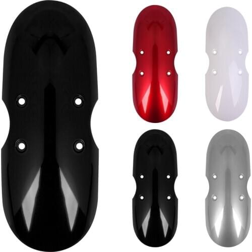 Motorcycle Cafe Racer Short Front Fender Mask Motorbike Splash Mudguard Fairing For For Triumph Bonneville Scrambler 2001-2016