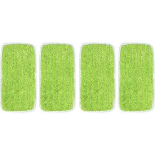Washable Mopping Pads Rags for Swiffer WetJet Sweeper Floor Dry Wet Mop Cloth Cleaning Replacement Parts Accessory