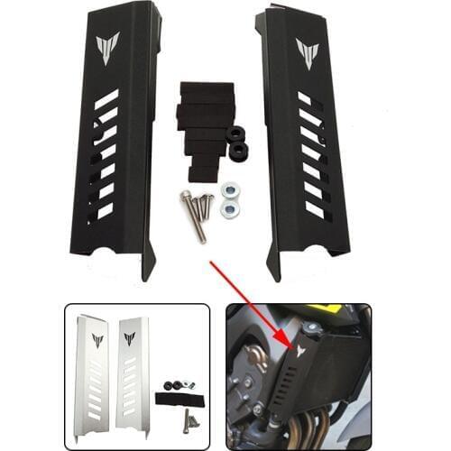 MT-09 MT09 MT 09 Motorcycle Aluminum Radiator Grill Grille Guard Protector Side Cover for Yamaha MT-09 FZ-09 2013 2014 2015 2016