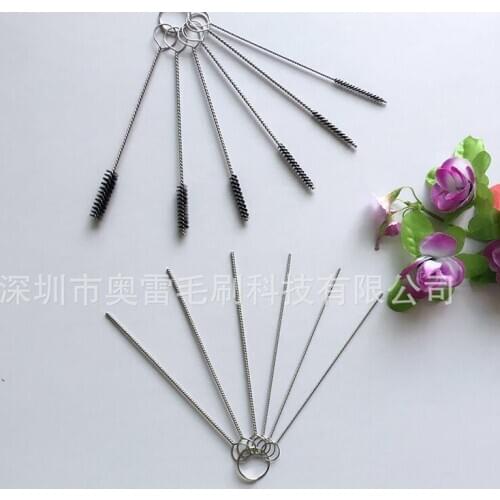 1 Set Car And Motorcycle Carburetor Carbon Dirt Jet Remove Needle & Carburetor Cleaning Brush Tool Set Nylon Metal Cleaning Kit