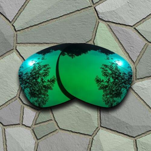 Jade Green Sunglasses Polarized Replacement Lenses for Oakley Garage Rock