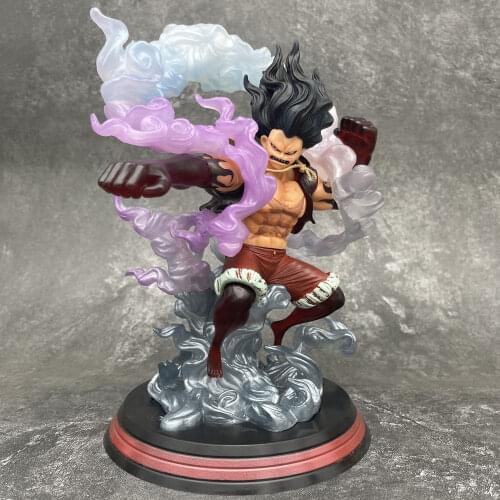 NEW 28cm One Piece Luffy Action Figure Toys Christmas Doll Toy