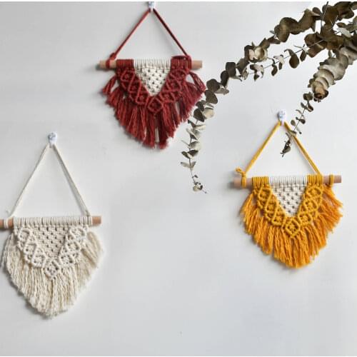 New arrival handmade macrame wall hanging for childs room handmade wall decoration