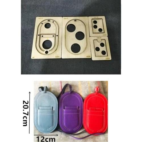 New Cutting Dies Diy Craft Wood Mould Card Bag Knife Mold Supplies Template Suitable For Common Die-cutting Machines
