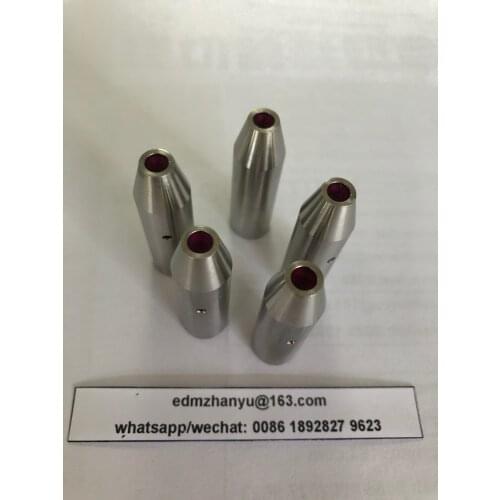 OD12*42H MM ruby guide for drilling EDM machine drill EDM guide made in China