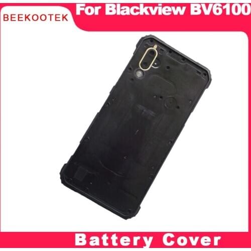 Original back cover for Blackview BV6100 back cover shell with speaker inside battery cover case