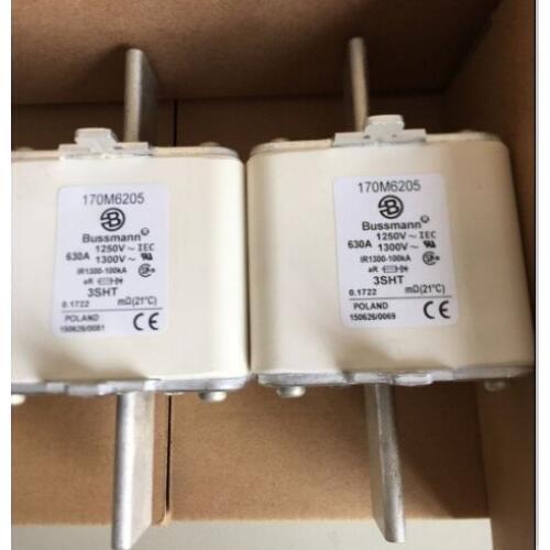 Fuses: 170M6206 700A 690V / 170M6207 900A 690V 3SHT aR