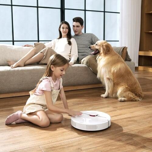 New Dreame D9 Robot Vacuum Cleaner for Home Sweeping Washing Mopping 3000PA Cyclone Suction Dust MIJIA APP WIFI Smart Planned