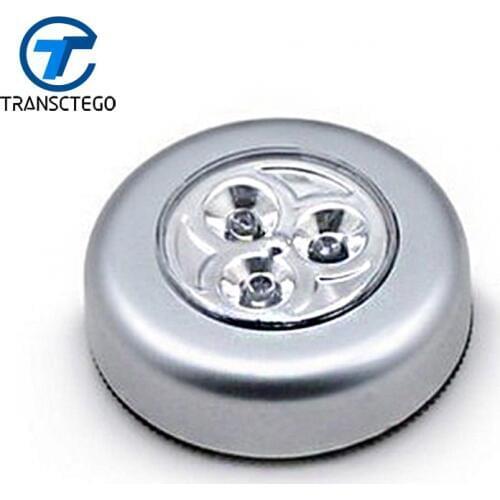 Led Night Light Baby wireless Lamp Battery Power Bedroom Bedside Lamps Cabinet Tail Emergency Camping Lights