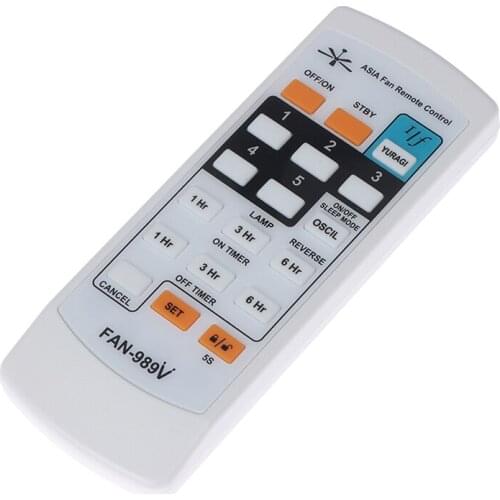 Universal Fan Remote Control For Elmark Winter Deka Monteair Pegency Wing