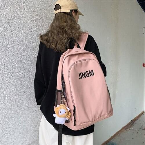 Women Bags for School Teenage Girl Student Backpack School Bag Large Book Bags 2021 New Backpacks for School
