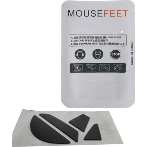 1 Sets/pack Replace Mouse Feet Mouse Skate for razer Basilisk X HyperSpeed Mouse Glides Curve Edge