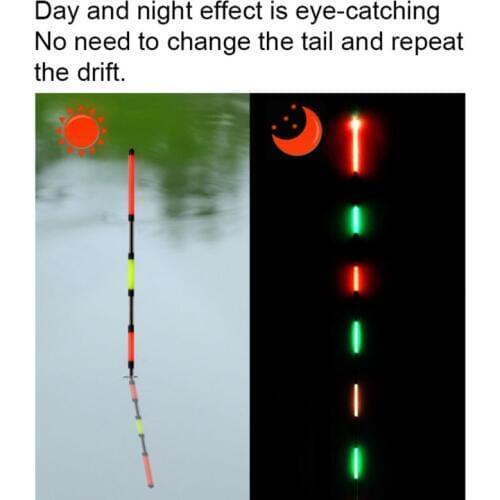 1PCS Fishing electric float CR425 Super Bright Ultrasensitive Electronic Floats Luminous Buoy Outdoor Night Fishing Accessories