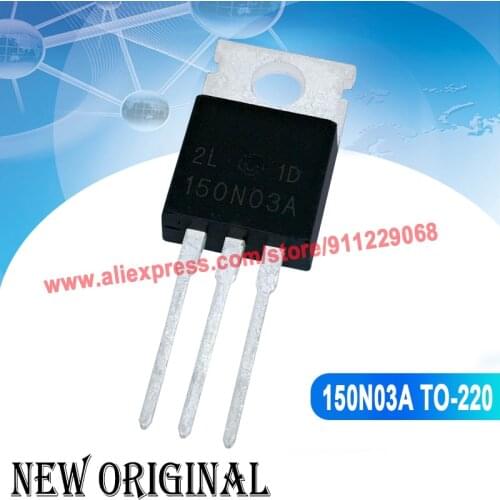 5 Pieces) 150N03A TO-220 30V 150A / 60R360P MMP60R360PTH 650V 11A / BD243B 80V 6A / KA7915 TO-220