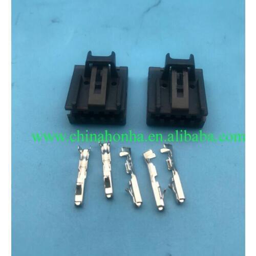 5pcs 5pin Auto harness Multi-function steering plug cable connector Clutch Position / Steering Wheel Sensor Plug 8R0 973 605